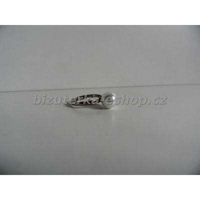 Bizuterka-eshop.cz prstýnek s perličkou BZ 05220