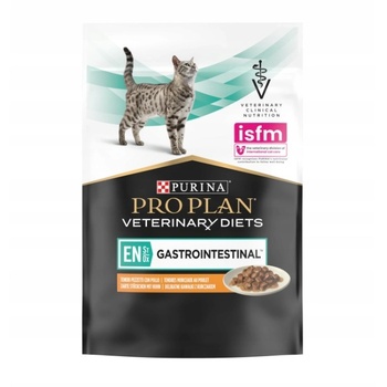 PRO PLAN Veterinary Diets PURINA Veterinary PVD EN Стомашно-чревен пилешко за котки 85г пакетче