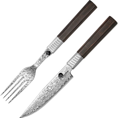 Dellinger Damascus VG10 matné 2 ks