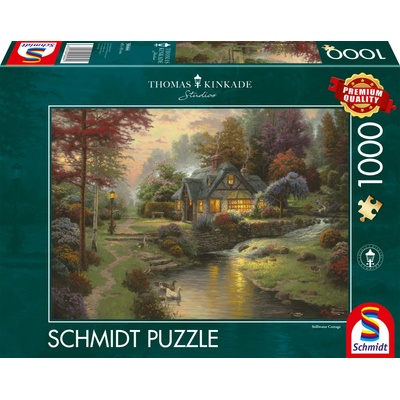 Schmidt Thomas Kinkade Klidná voda Stillwater 1000 dílků