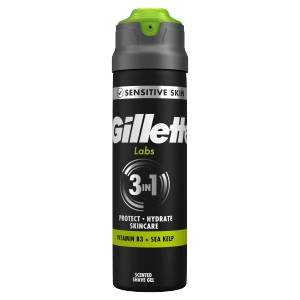 Gillette Гел за бръснене Gillette Labs 198 мл