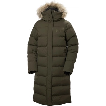 Helly Hansen Дамско палто Helly Hansen Women's Aria Long Parka Coat - Utility Green (102-4684-0412)