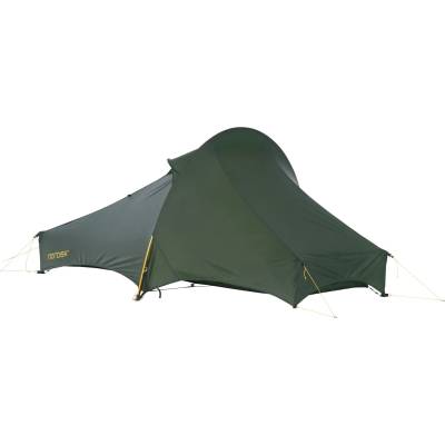 Nordisk Едноместна палатка Nordisk Telemark 1 LW (2.0) Tent 1-person tent - Black Forest Green - размер One Size (519-0321-0111)