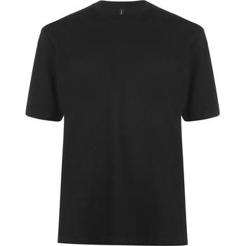 Donnay Мъжка тениска Donnay 3 Pack T Shirts Mens - Black