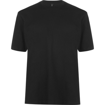 Donnay Мъжка тениска Donnay 3 Pack T Shirts Mens - Black