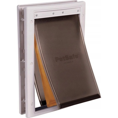 PetSafe Extreme Weather Door Dvířka S šedá 21,4 x 28,4 x 8 cm – Zboží Dáma