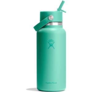 Hydro Flask Бутилка за вода Hydro flask Wide Flex Straw Cap Water bottle - Mermaid Green - размер 946 ml (533-1817-2011)