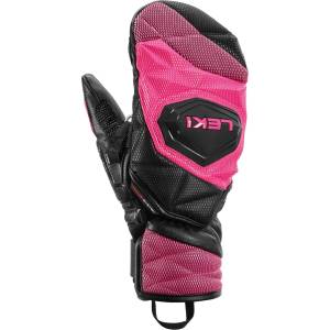Leki Детски ръкавици Leki Kid's WCR Venom 3D Junior Mitt Gloves - Black / Pink - размер 7 (EU) (202-7295-0114)