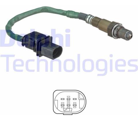 Lambda sonda DELPHI ES20551-12B1