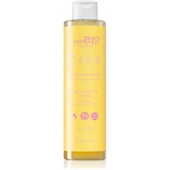 puroBIO cosmetics Make-up Remover двуфазен продукт за почистване на грим 200ml