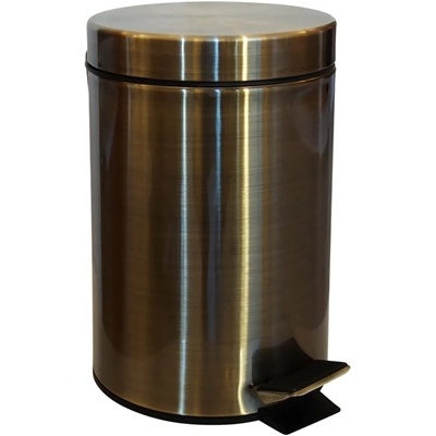 Bemeta RETRO bronz: Odpadkový koš 3 l 104315023
