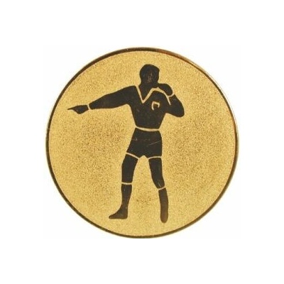 TROFEJE.sk Emblém 50mm 47 rozhodca