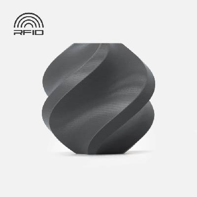 Bambu Lab PLA Basic Dark Gray - Refill (A00-D3-1.75-1000-SPLFREE)