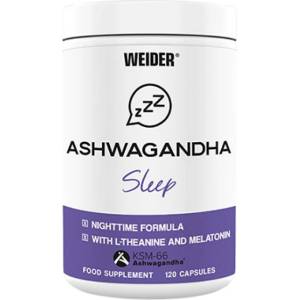 Weider Ashwagandha Sleep | with KSM-66 [120 капсули]