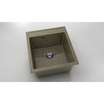 Image 1 of FAT Мивка Vanguard 224, Granicite, 330 Walnut Toffee, с включен сифон