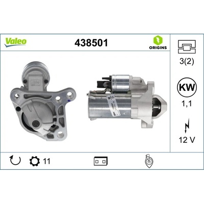 Startér VALEO 438501