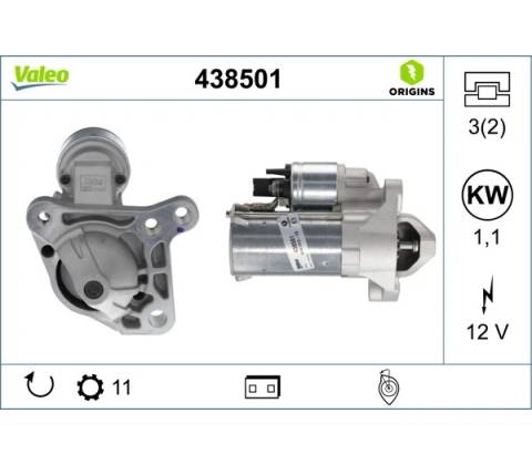 Startér VALEO 438501