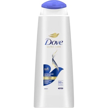 Dove Ultra Care Intensive Repair šampón na poškodené vlasy 400 ml