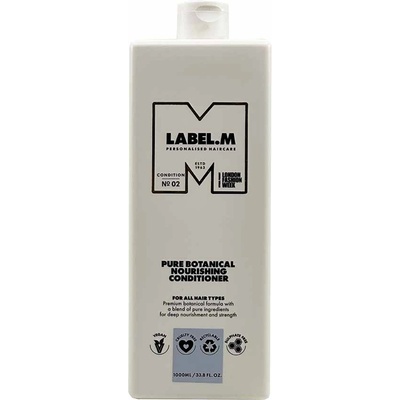 label.m Pure Botanical Nourishing Conditioner 1000 ml