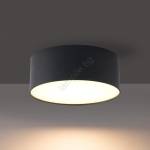 Brilagi - led Външно таванно осветително тяло foris led/14w/230v Ø 12 см, черно, ip44 (bg3783a)