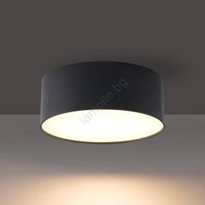 Brilagi - led Външно таванно осветително тяло foris led/14w/230v Ø 12 см, черно, ip44 (bg3783a)