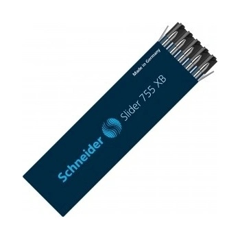 Schneider 755 XB Slider 0,7 mm čierna
