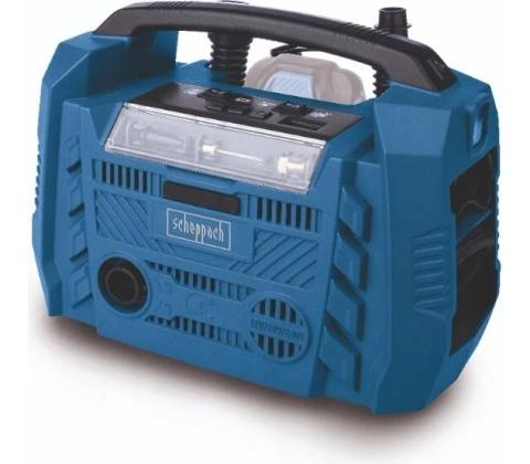 Scheppach AIRFORCE 6 20 V IXES