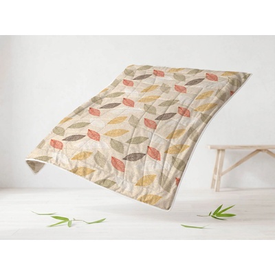 Áčko Ružomberok Ultra tenký paplón Bamboo Patince SESAME 140x200