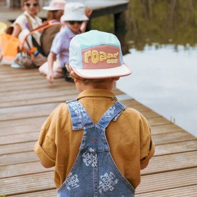 KiETLA: Шапка с козирка със защита UPF50+ - RoarSprort (KE2ROARSPORT)