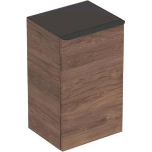 Geberit Smyle Square - Страничен шкаф, панти отдясно, орех хикори 500.359. JR. 1 (500.359.JR.1)