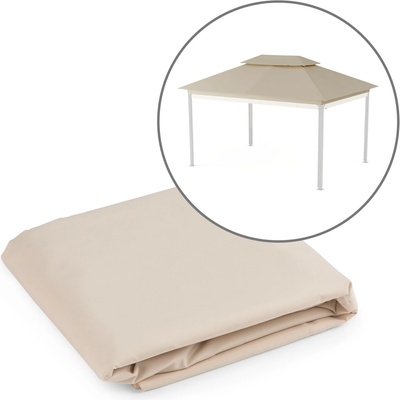 Blumfeldt Grandezza 3x4 střecha Krémová