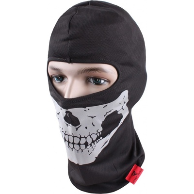Street Racer Skull kukla pod prilbu