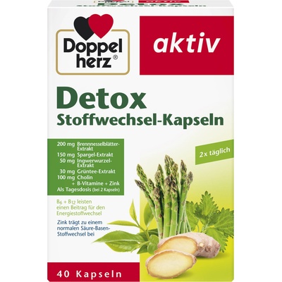 Doppelherz Aktiv Detox, 40 капсули