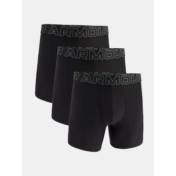 Under Armour Мъжки боксерки Under Armour M UA Perf Tech 6in (3 броя) Under Armour | Cheren | МЪЖЕ | XS