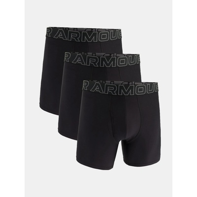 Under Armour Мъжки боксерки Under Armour M UA Perf Tech 6in (3 броя) Under Armour | Cheren | МЪЖЕ | XS