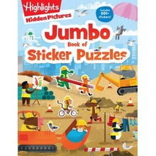 Jumbo Book of Sticker Puzzles HighlightsPaperback