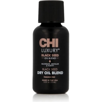 Farouk Systems CHI Luxury Black Seed Oil Dry Oil 15 ml