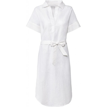 Esmara dámské lněné šaty bílá