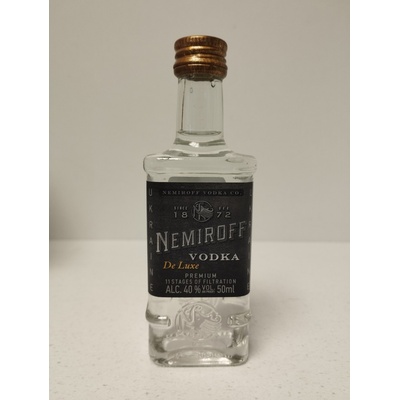 Nemiroff De Luxe Premium 40% 0,05 l (holá láhev)