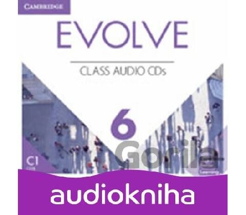 Evolve Level 6 Class Audio CDs