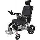 Eroute 8000F Elektrický invalidný vozík s automatickým samoskladaním Čierna