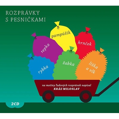 Rozprávky s pesničkami - Milo Kráľ