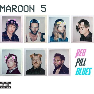Maroon 5 - Red Pill Blues (CD) (0602567068082)