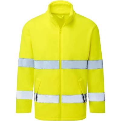 Portwest ES250 ES1 Essential Hi-Vis Fleece mikina žltá
