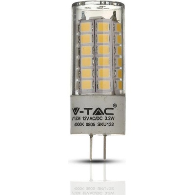 V-tac G4 LED žárovka 3.2W 385LM , SAMSUNG chip Neutrální bílá