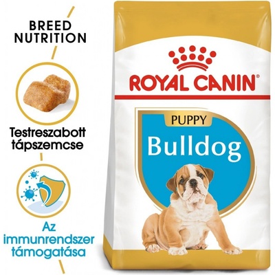 Royal Canin Bulldog Puppy pre šteňa buldoga 3 kg