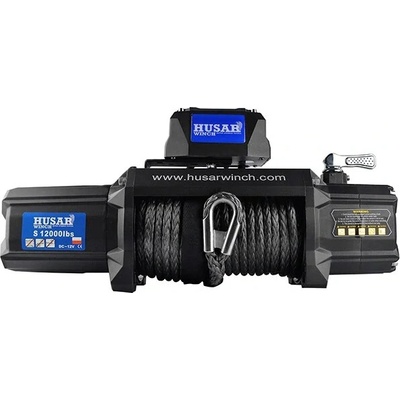 Naviják BST S 12000 LBS 12V syntetické lano