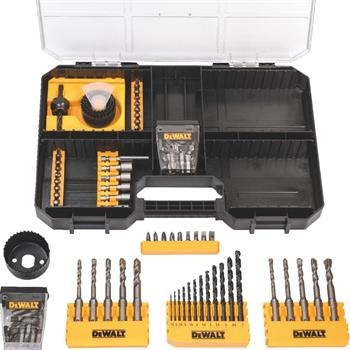 DEWALT Комплект битове и свредла DeWALT TSTAK IV, съвместими с вложки (102 бр. ) DT71583 (DT71583)