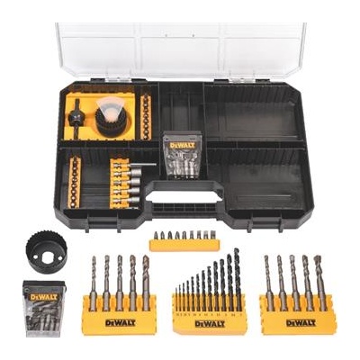 DEWALT Комплект битове и свредла DeWALT TSTAK IV, съвместими с вложки (102 бр. ) DT71583 (DT71583)