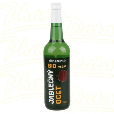 Allnature Jablečný ocet BIO 750 ml – Zboží Dáma